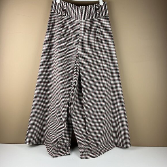 Imperial Houndstooth Cullottes Made in Italy - Picture 9 of 11